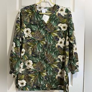 Principles Print Jungle Fever Top in Size 10